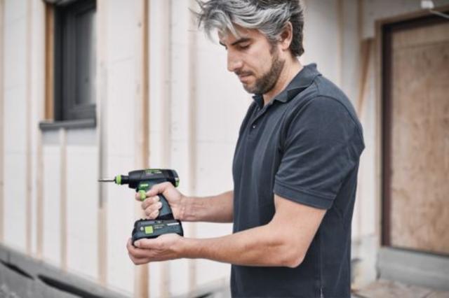 Festool 18 V Håndværkerpakke T 18+3/PSC 420 HPC I-Set