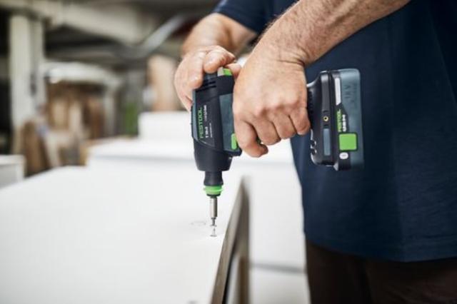 Festool 18 V Håndværkerpakke T 18+3/PSC 420 HPC I-Set