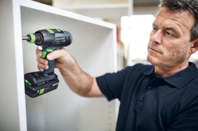 Festool 18 V Håndværkerpakke T 18+3/PSC 420 HPC I-Set