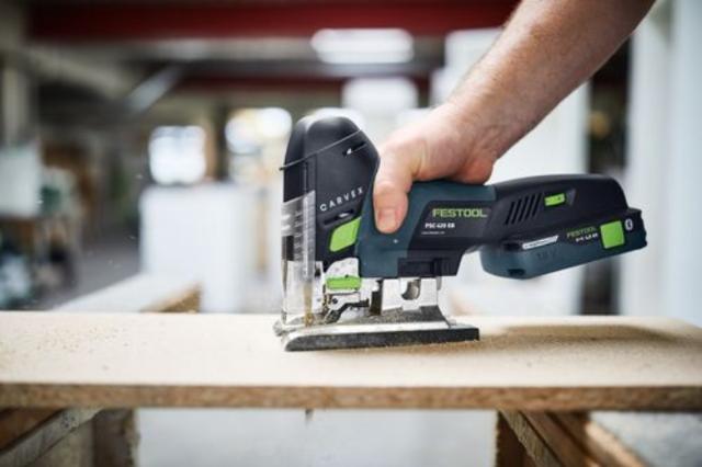 Festool 18 V Håndværkerpakke T 18+3/PSC 420 HPC I-Set