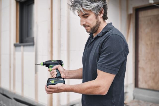 Festool 18 V Håndværkerpakke T 18+3/PSC 420 HPC I-Set