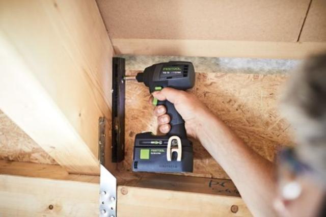 Festool Skrue- og boresæt TID 18 5,0/4,0-Set TPC 18/4