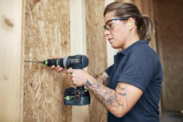 Festool Skrue- og boresæt TID 18 5,0/4,0-Set TPC 18/4