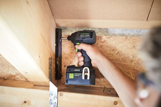 Festool Skrue- og boresæt TID 18 5,0/4,0-Set TPC 18/4