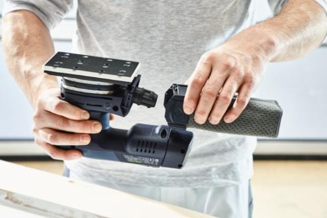 Festool Akku rystepudser RTSC 400 3,0 I-Plus