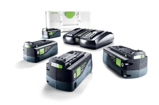 Festool Energi-Set SYS 18V 4x5,0/TCL 6 DUO