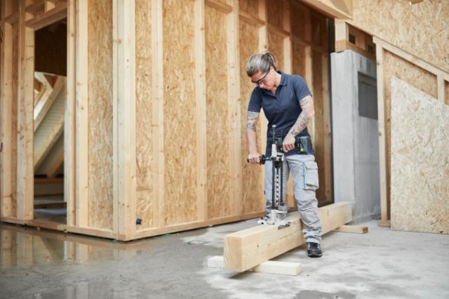 Festool Tømrerborestativ GD 320