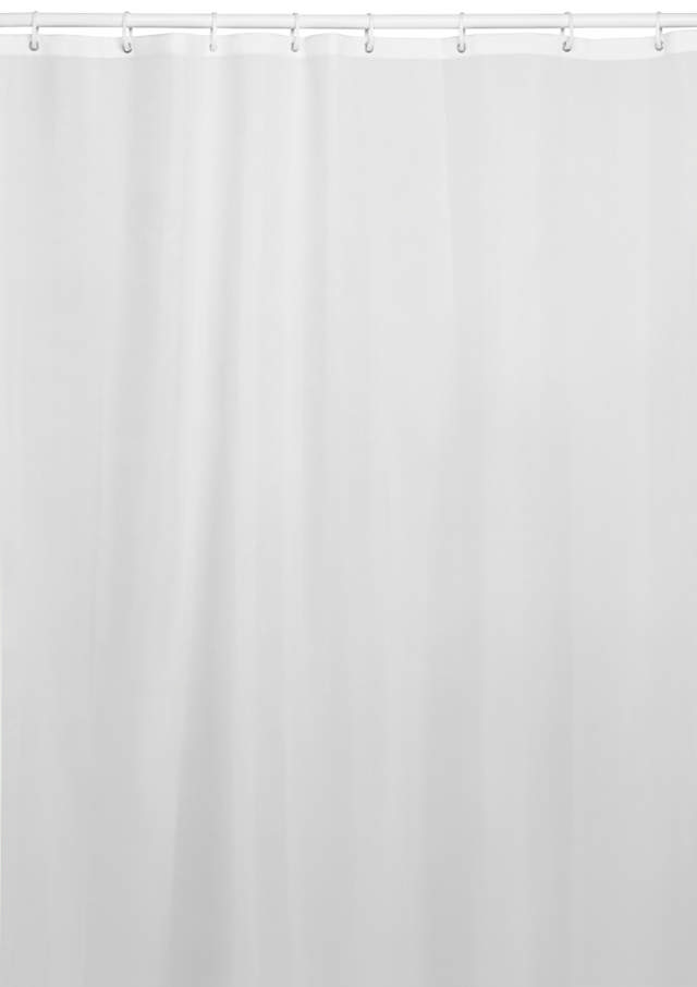 BADEFORHÆNG CAMELIA 180X200CM HVID