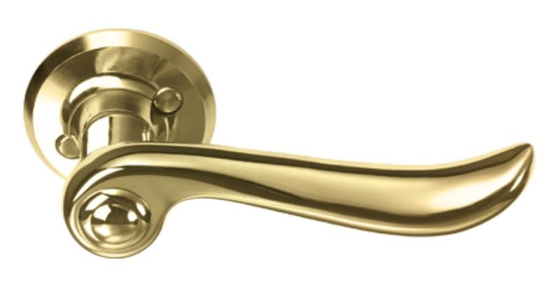 Ruko dørgreb 6638 mess. (932110)