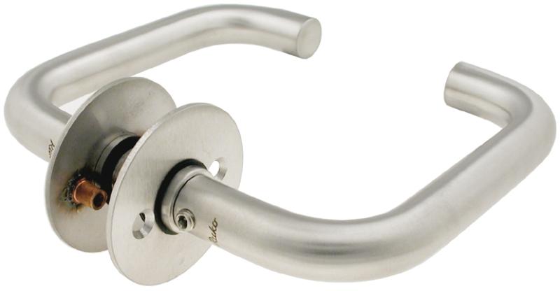 Ruko scanflex dørgreb 16 U u. rosetter