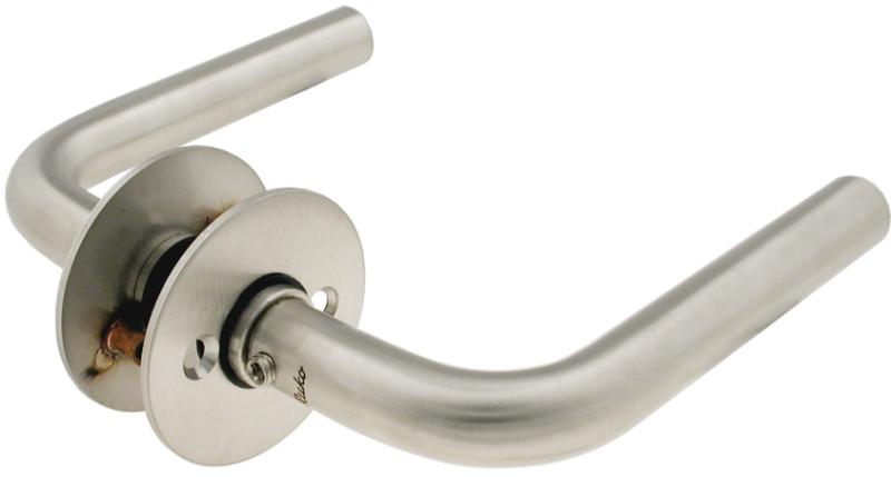 Ruko scanflex dørgreb 19 L u. rosetter