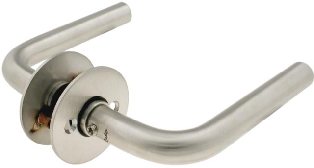 Ruko scanflex dørgreb 19 L u. rosetter