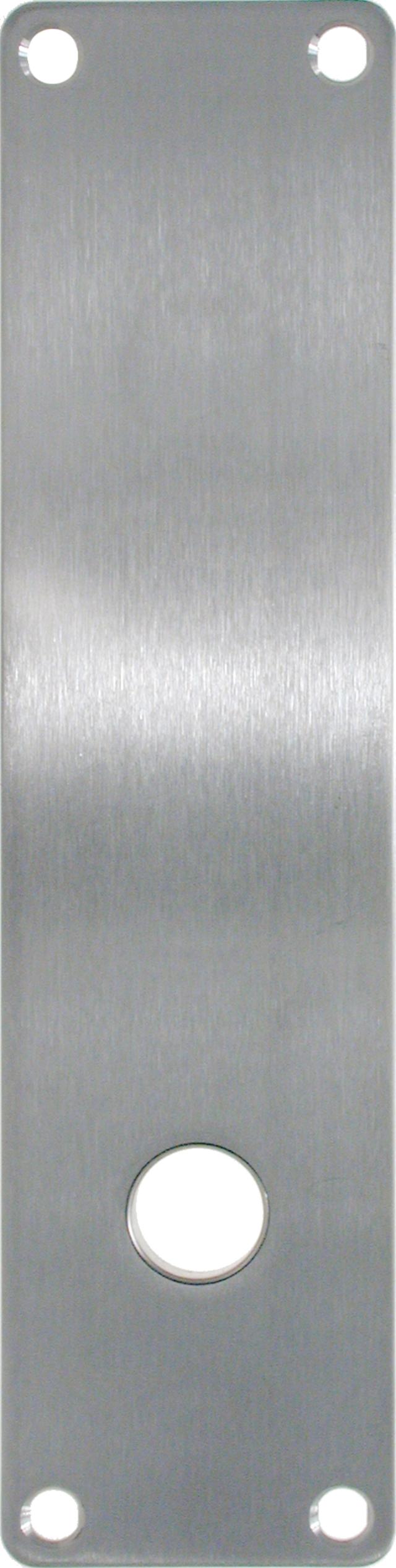 Ruko scanflex langskilt, dørgrebshul 52x206x2mm
