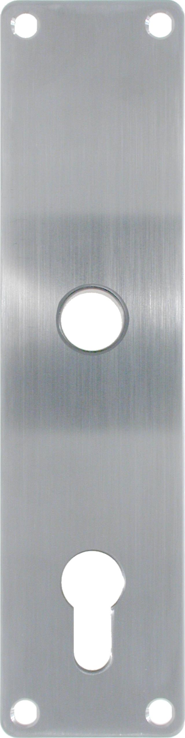 Ruko scanflex langskilt, dørgrebshul, DIN 52x206x2mm c:72