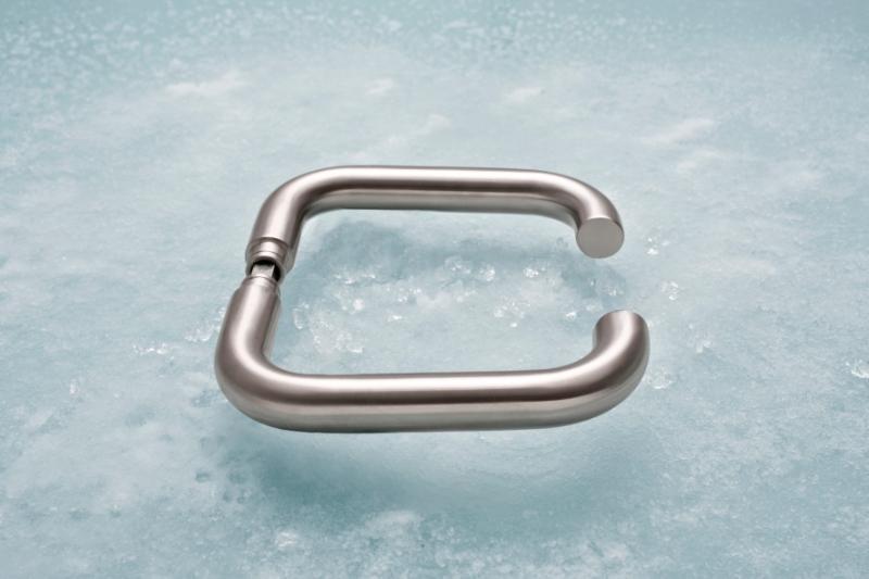 Ruko-Line Dørgreb U-form 19 mm - u/roset D:32-85mm