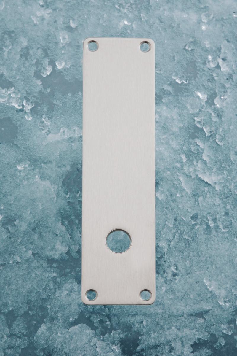 Ruko-Line Langskilt 52mm - dørgrebshul forneden