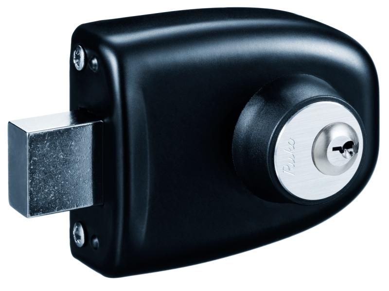 Ruko kasselås RB1622 H IND Sort/Kr