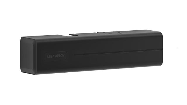 Abloy dørlukker DC700 EN3-6 u/glideskinne, Sort (2018)