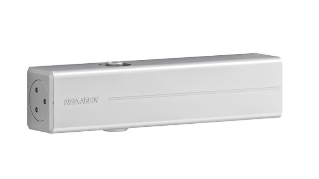 Abloy dørlukker DC300 EN3-6 uden arm, Sølv (2018) (930811)
