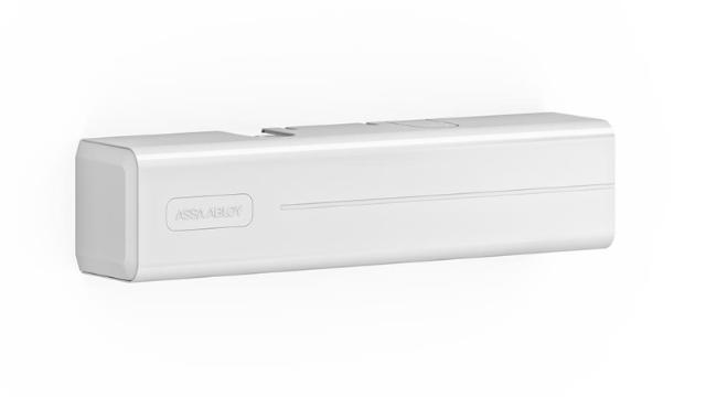Abloy dørlukker DC700 EN3-6 u/glideskinne, Hvid (2018)