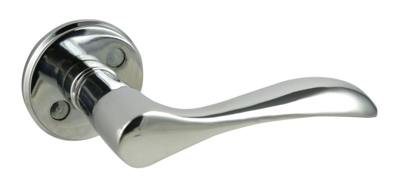 Dørgreb 14010 Blank Krom *udgår ved udsolgt*