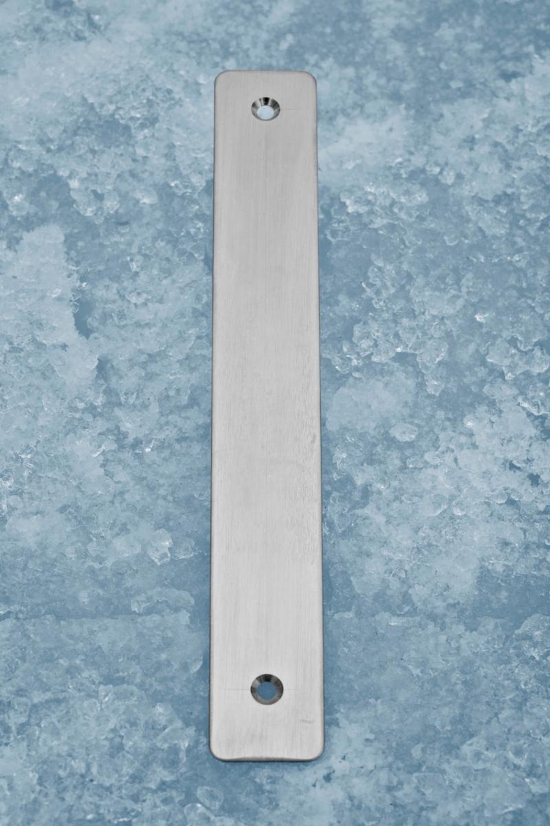 Ruko-Line smalprofil langskilt indv, blind/blind cc105mm