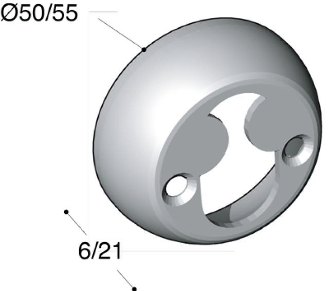 Ruko-Line 3502-0106 Rokoko cyl.ring 6mm (951685)