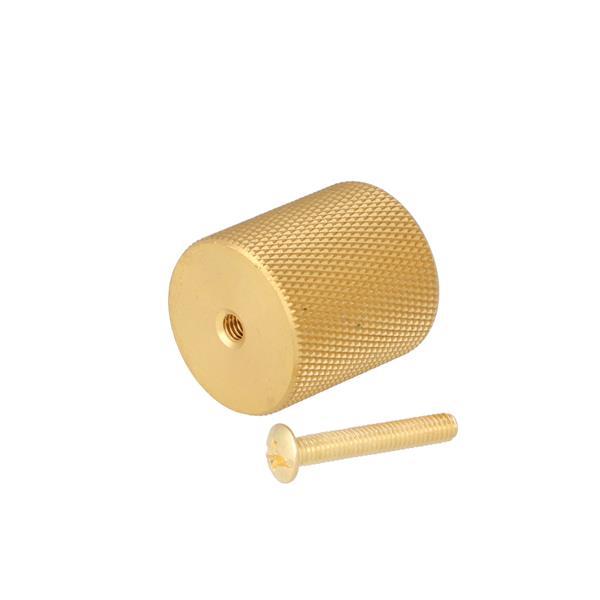 Møbelknop Grip ø25x28mm