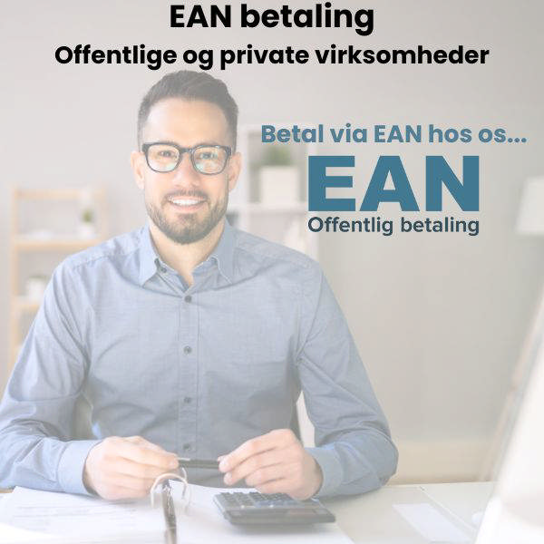 EAN betaling for offentlige og erhverv