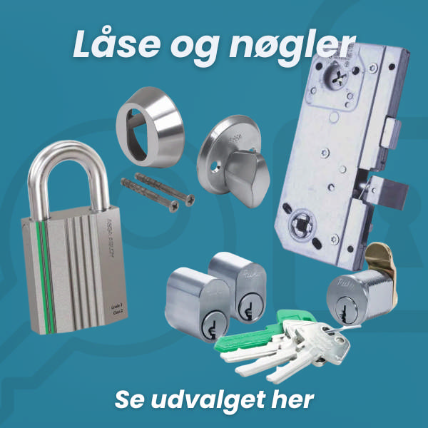 Låse og nøgler