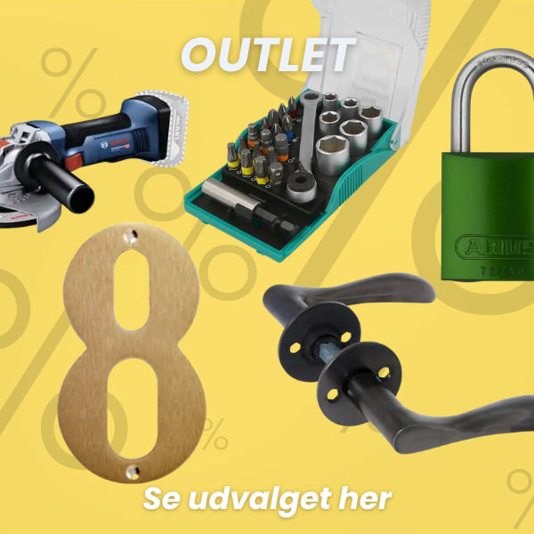 OUTLET stort udvalg af varer til lave priser