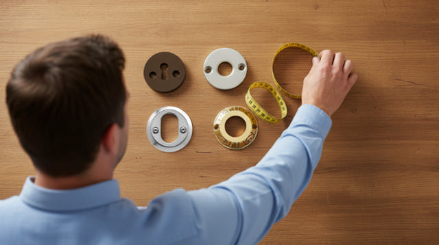 Guide til valg af CC-mål og beslag til døre