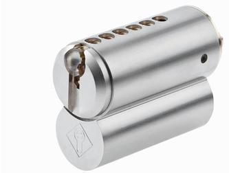 Hængelåsindsats 8 tals cylinder til ABUS Zolit