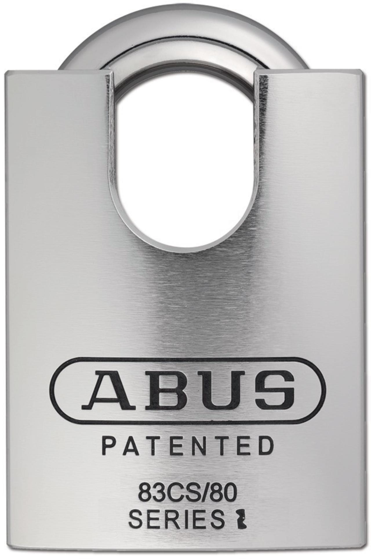 Abus Hængelås 83CS/80 O Uden cylinder