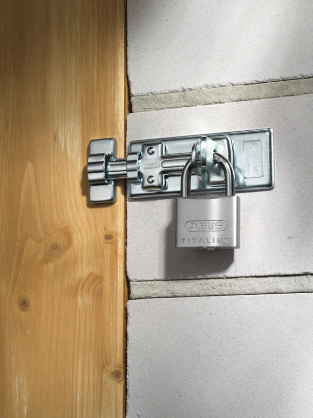 Abus hængelås 54TI/40