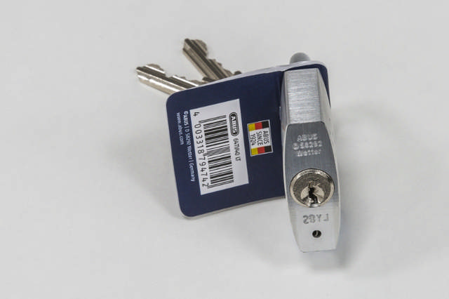Abus hængelås 54TI/40