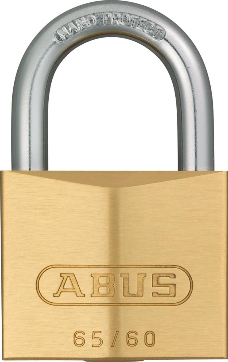 Abus Hængelås 65/60 Ensl gruppe 6601