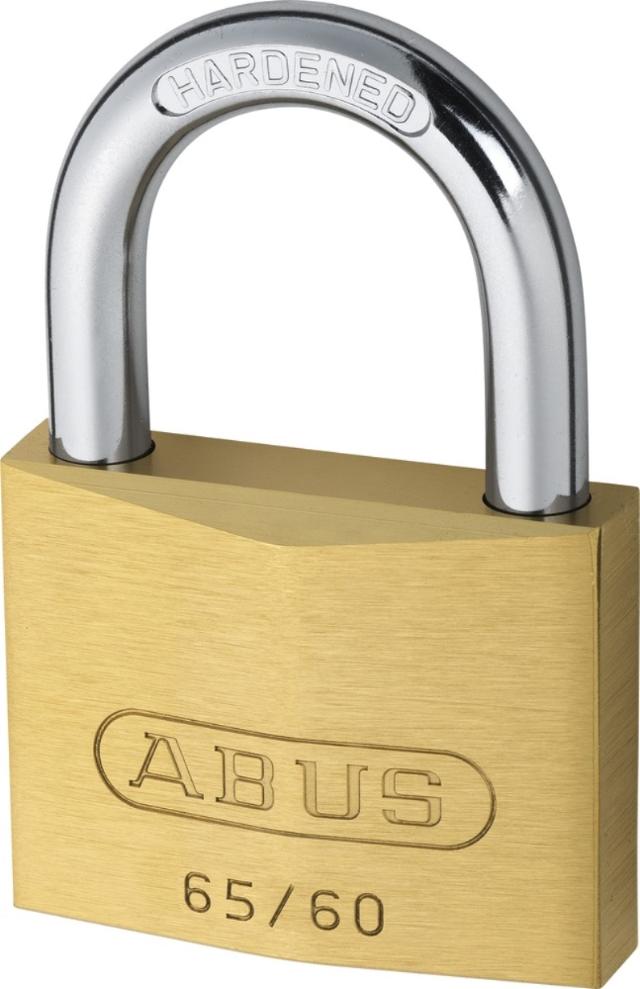 Abus Hængelås 65/60 Ensl gruppe 6601