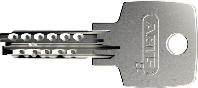 Abus bolthængelås 98TI/70 ensluk. Grp. 7567