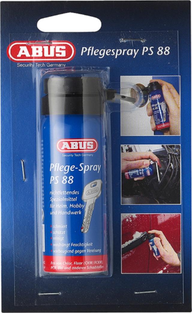 Abus låsespray PS88 DK 50ML 24 stk