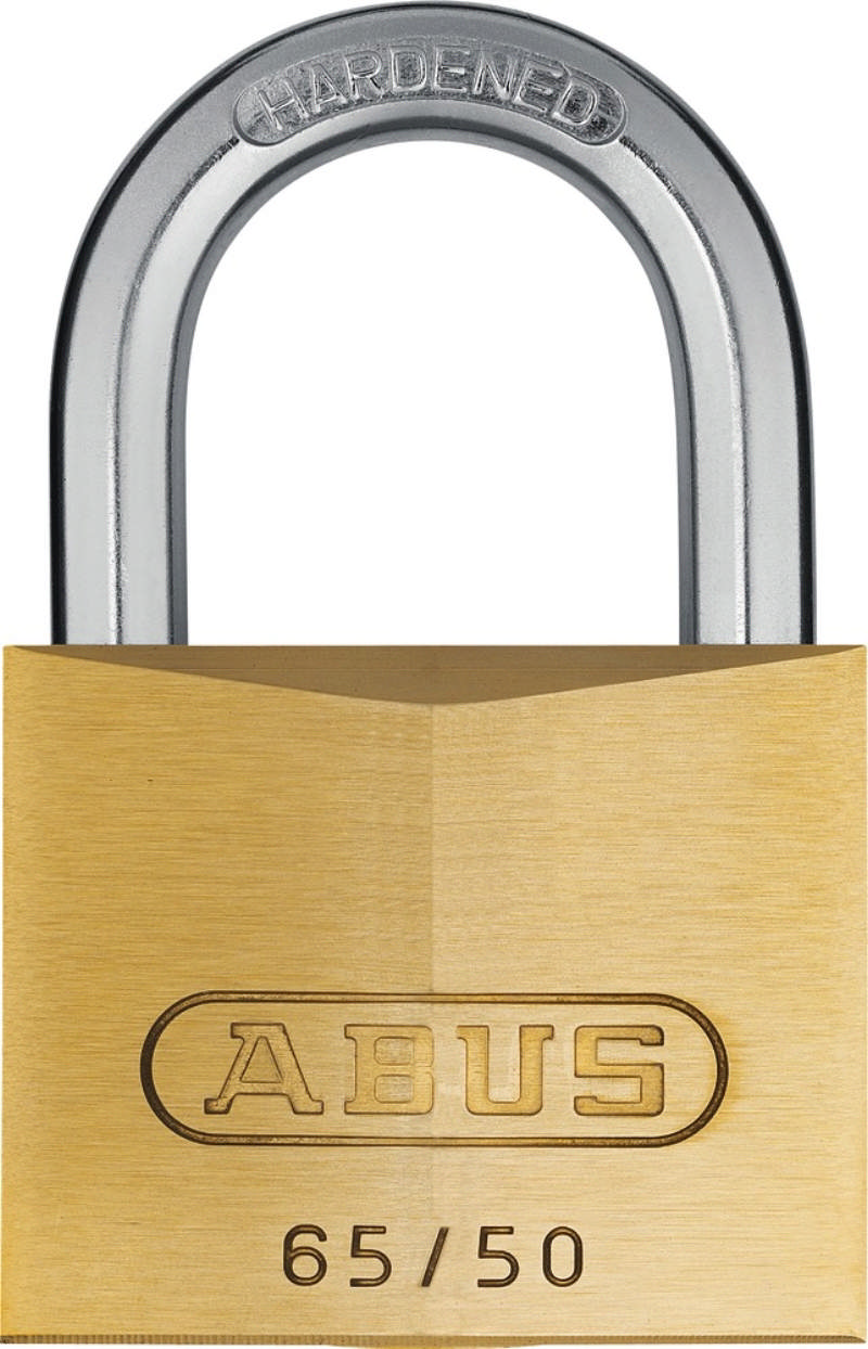Abus hængelås 65/50 ensl. 504