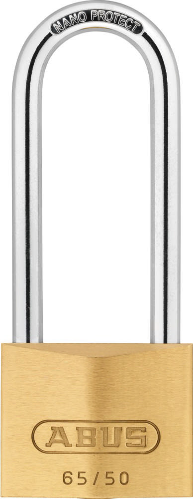 Abus hængelås 65/50 HB 80 ensl. 6501