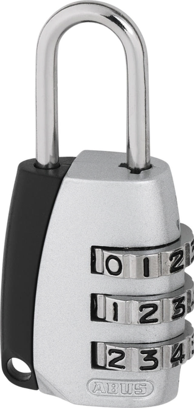 Abus hængelås m/kode 155/20
