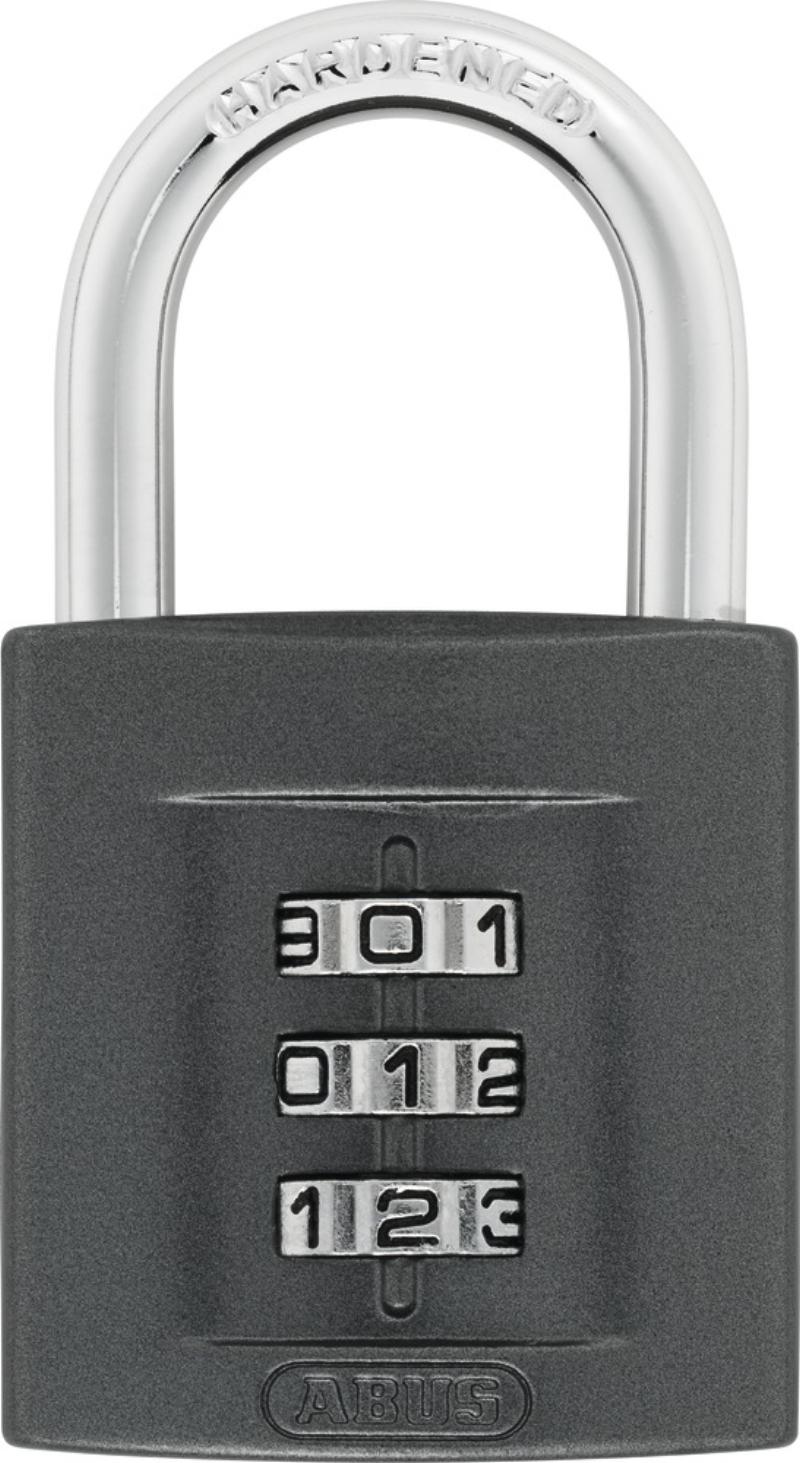 Abus hængelås m/kode Serie 158