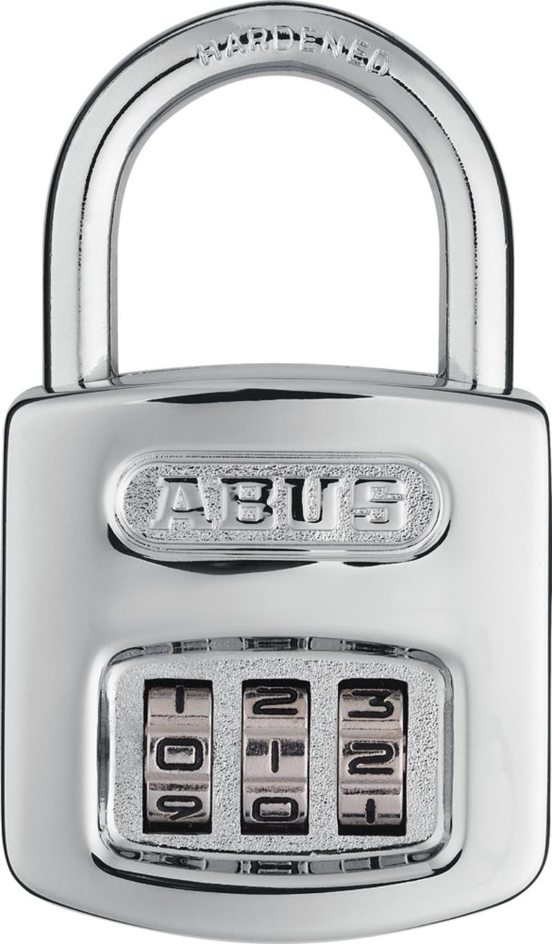 Abus hængelås m/kode serie 160