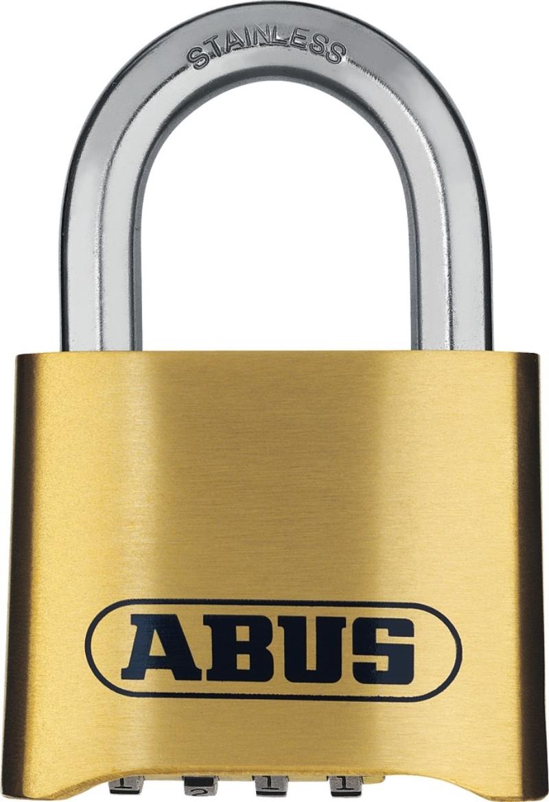 Abus hængelås m/kode Serie 180ib