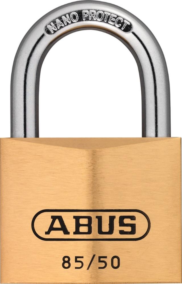 Abus hængelås 85ib/50 luk. 2745