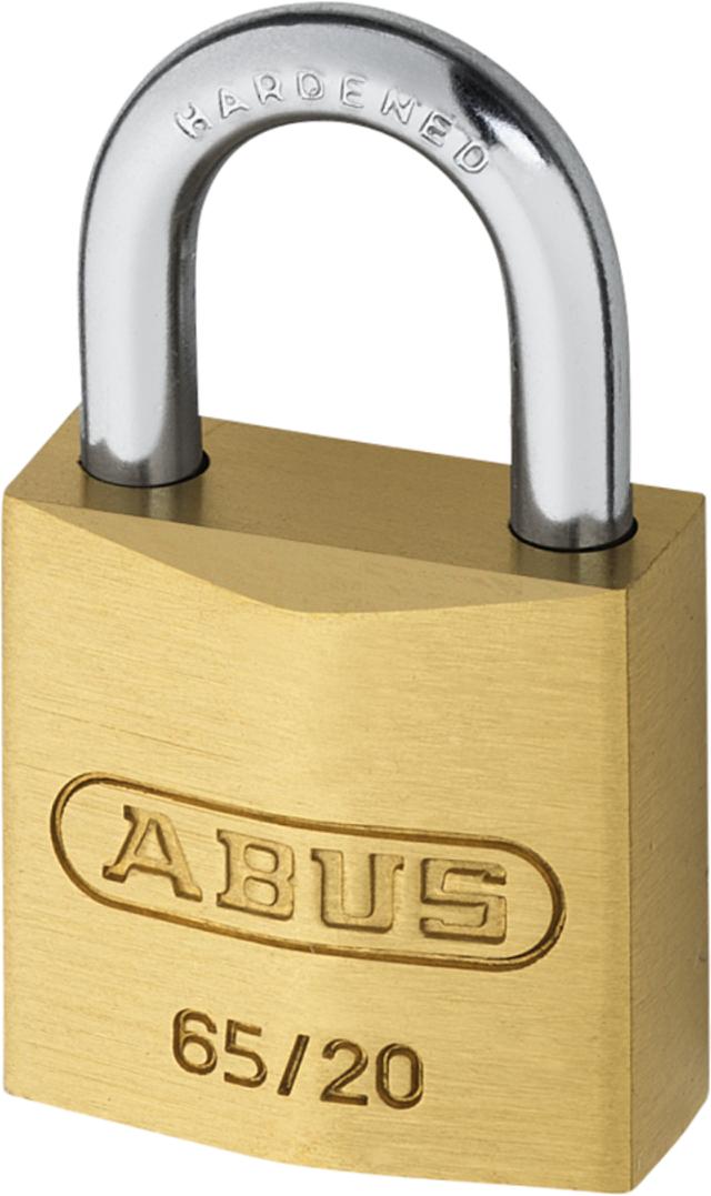 Abus hængelås 65/20