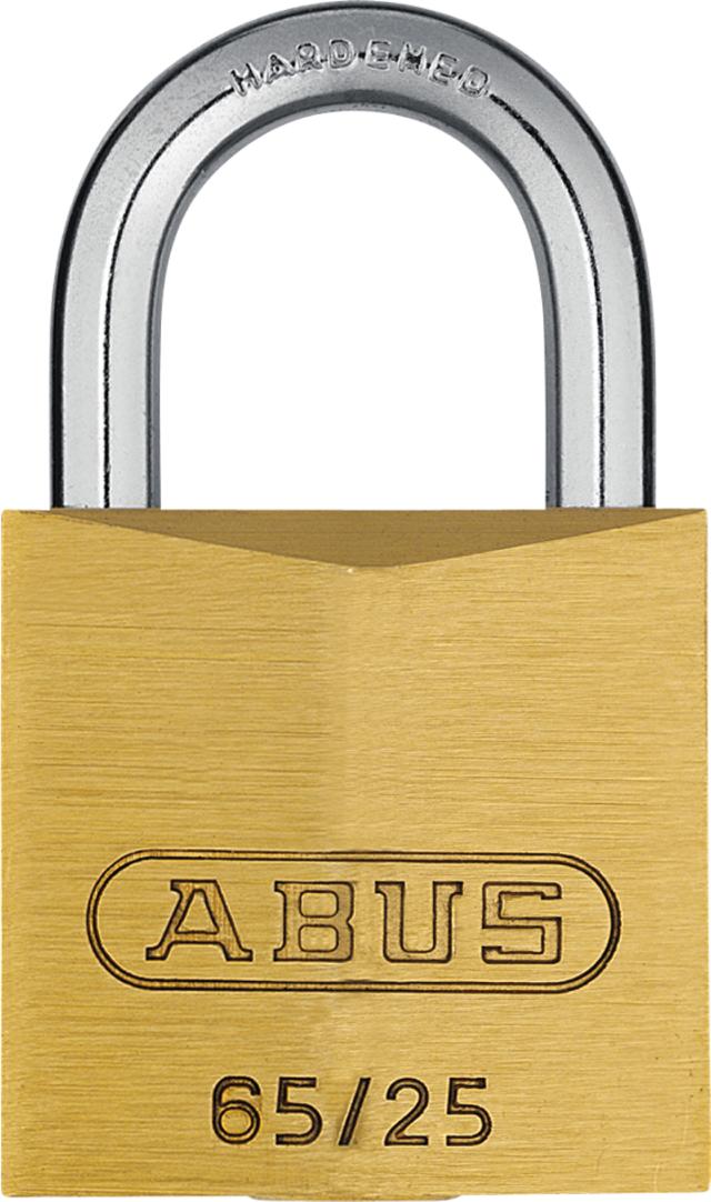 Abus hængelås 65/25