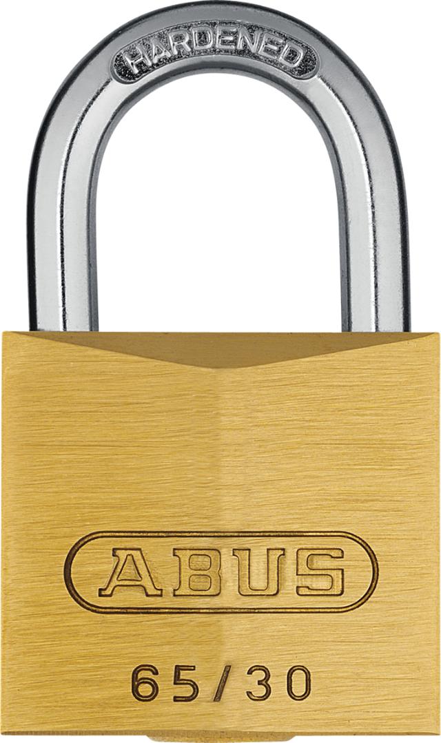 Abus hængelås 65/30